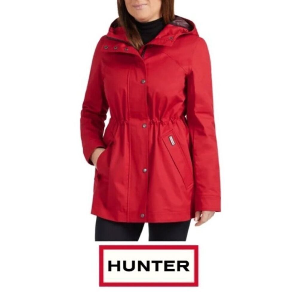 New Hunter Women’s XXL Hooded Rain Jacket, brand new with tags!!